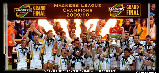 Magners Leaugue Final 2010 Winners Ospreys